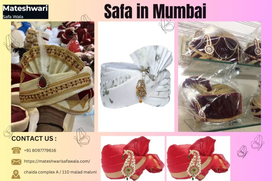 Safa in Mumbai: Adding Royal Elegance to Weddings and Celebrations