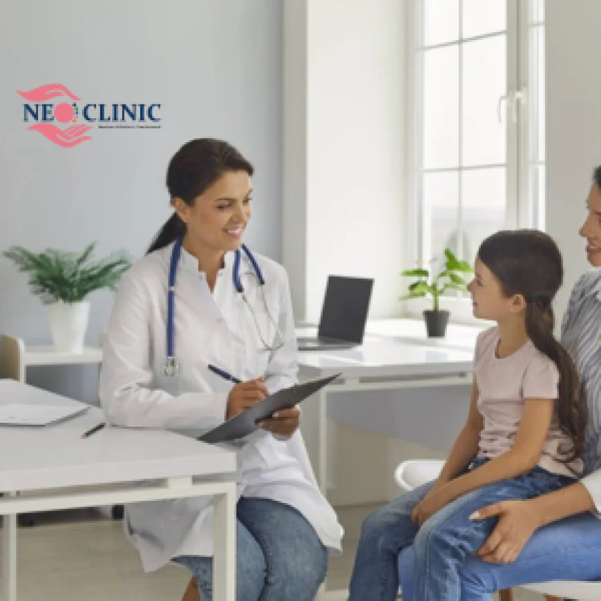 Neo Clinic: Rajasthan’s Trusted Pediatric Wellness Center