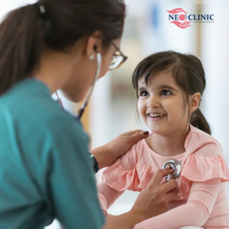 Neo​‍​‌‍​‍‌​‍​‌‍​‍‌ Clinic: Jaipur’s Best Children Health Screening Hospital