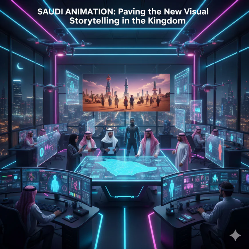 Saudi Animation: Paving the New Visual Storytelling in the Kingdom