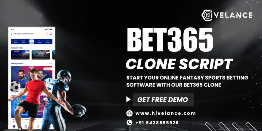 Bet365 clone app: Build a Feature-Rich Sports Betting App with Bet365 Clone Software