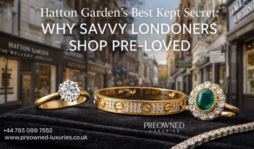 ? Ethical Elegance: Why Second-Hand Diamonds Are the Responsible Choice