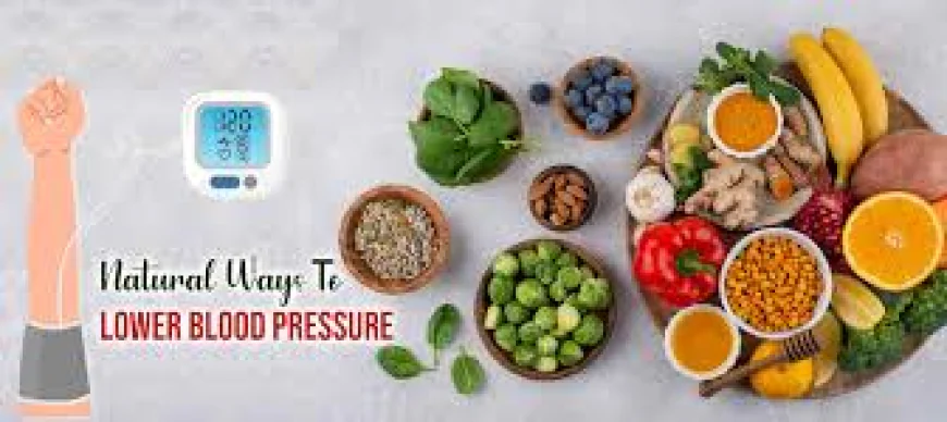 Natural Remedies for High Blood pressure