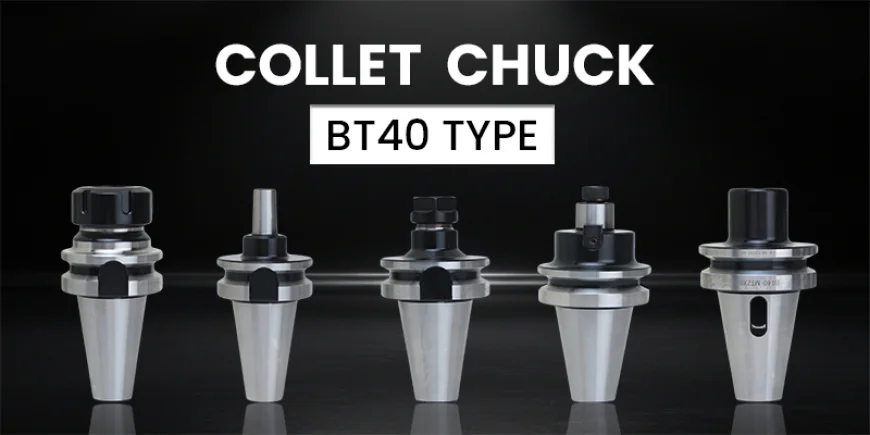 BT30 Tool Holder for CNC Machines | High Precision & Stability