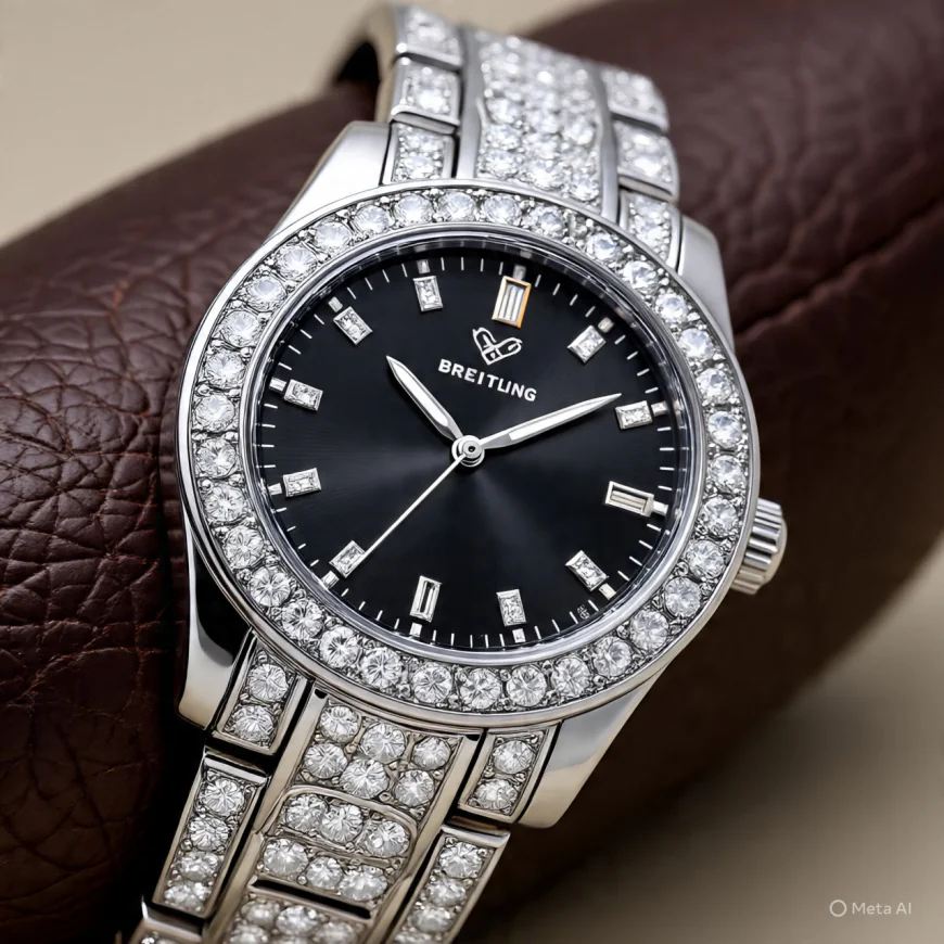 The Unrivaled Presence of Diamond Breitling Watches