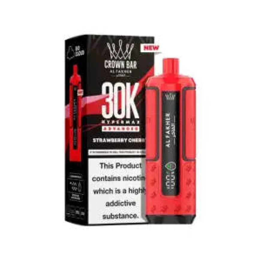 Upgrade Your Vape Game with Alfakher 30K Hypemax Today