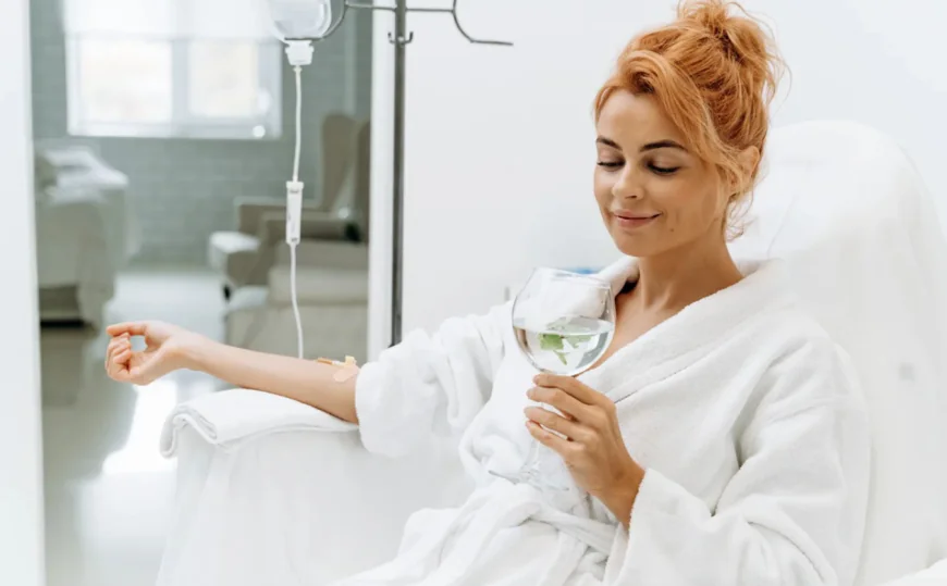 Vitamin infusions energize clients at Beyond Wellness