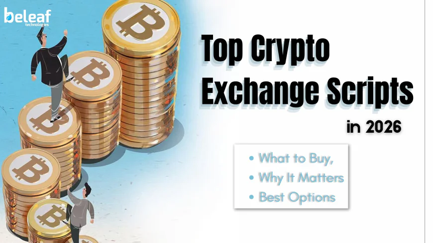 Top Crypto Exchange Scripts in 2026: What to Buy, Why It Matters & Best Options