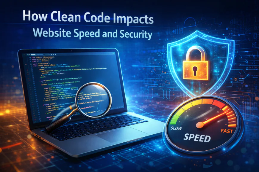 How Clean Code Impacts Website Speed and Security