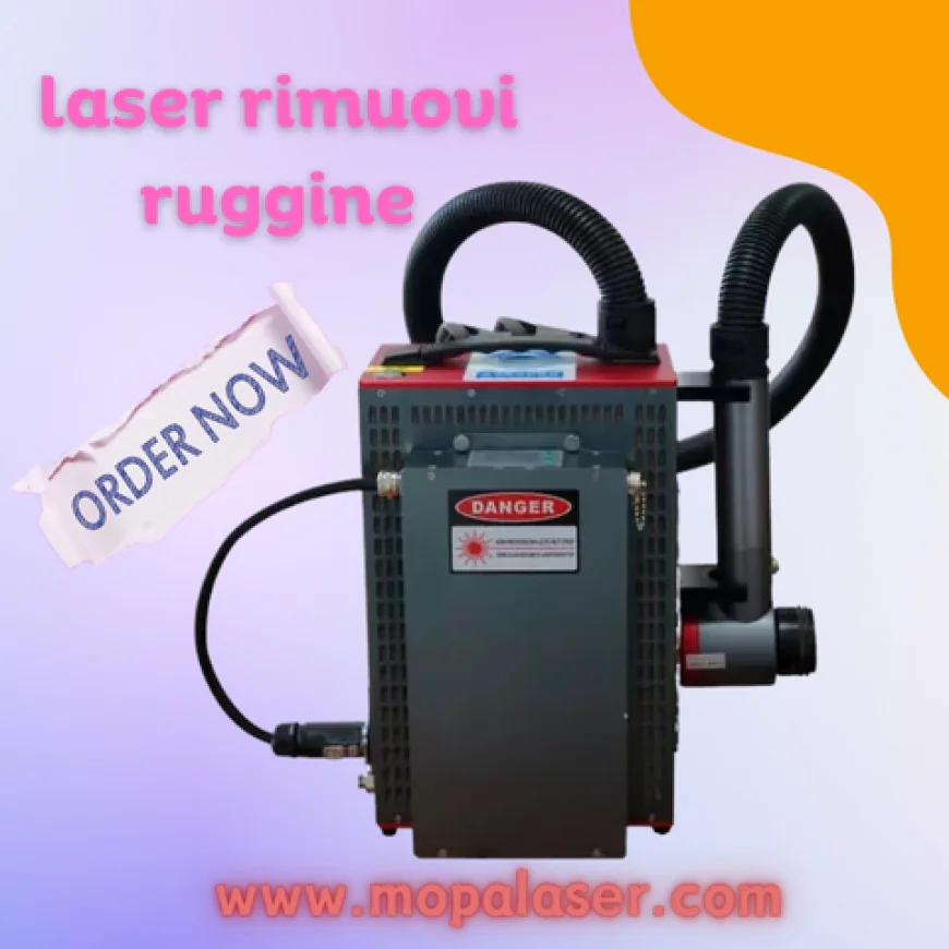 MopaLaser: Soluzioni Avanzate con Laser Rimuovi Ruggine