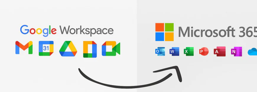 Migrate Emails from Google Workspace to Microsoft 365: A Complete Guide