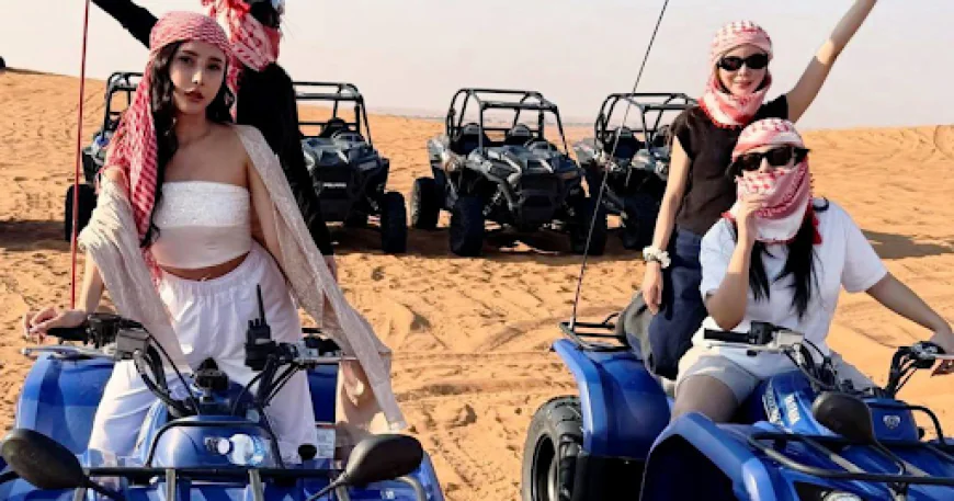 What to Expect When Renting a Quad Bike in Dubai