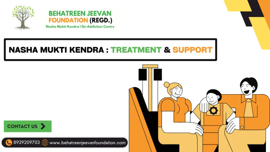 From Addiction to Recovery: How Rehab Centres Change Lives