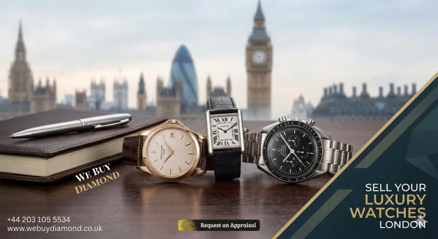 Sell Luxury Watches Beyond Rolex: Patek Philippe, Cartier & More