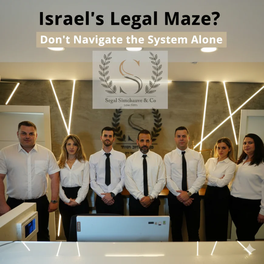 Israel’s Legal Maze? Don’t Navigate the System Alone
