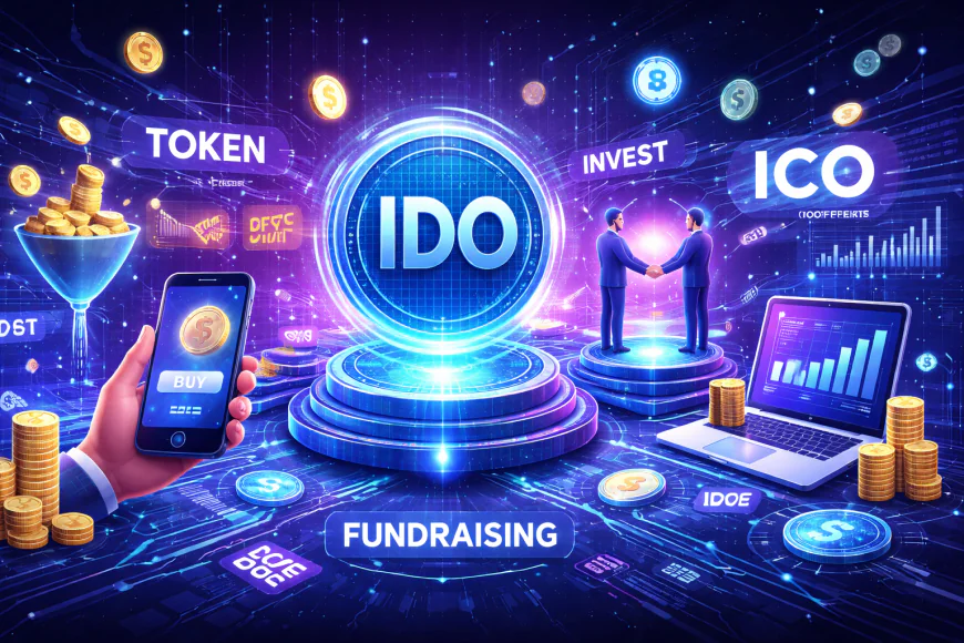 How IDO Development Streamlines Fundraising, Token Distribution, and Investor Interaction