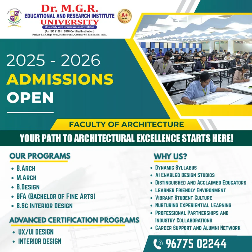 Best Architecture College in Chennai with Placement