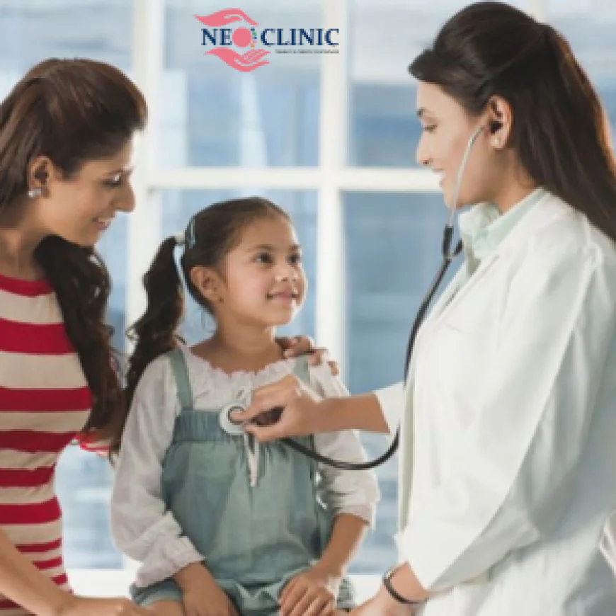 Neo Clinic: Where Jaipur’s Little Ones Get the Best Pediatric Care