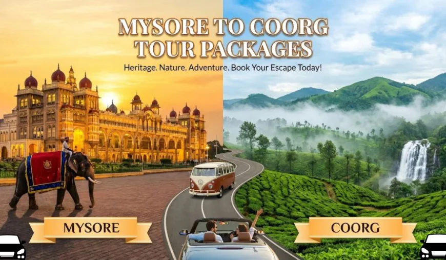 Mysore to Coorg Tour Packages for Families & Couples – mysoretravelo