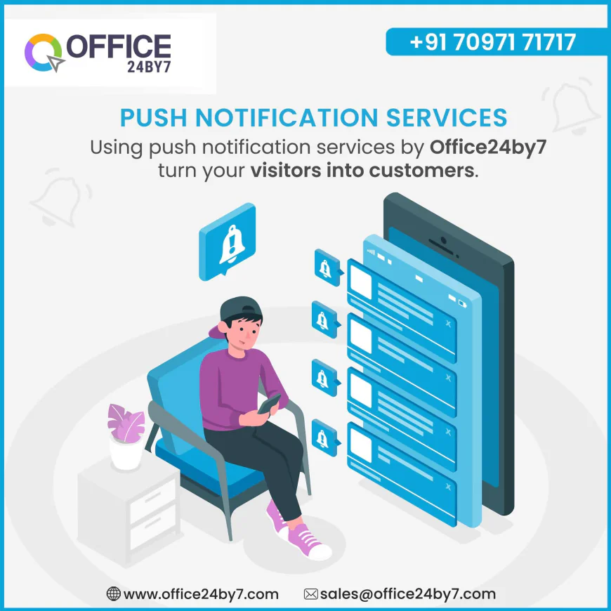 Office24by7: Smart Push Notification Software Service for Business Growth