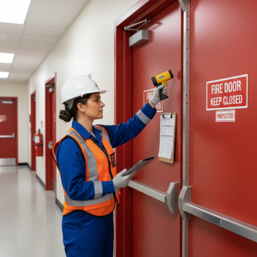 Why Fire Door Installers Are Essential for Keeping Stairwells Smoke-Free and Safe