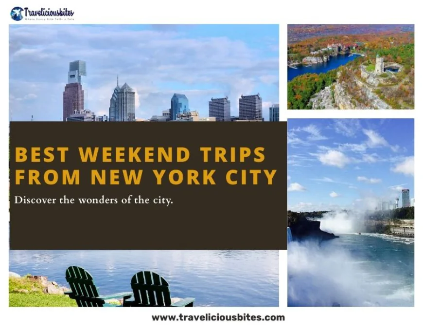 Best Weekend Trips from New York City