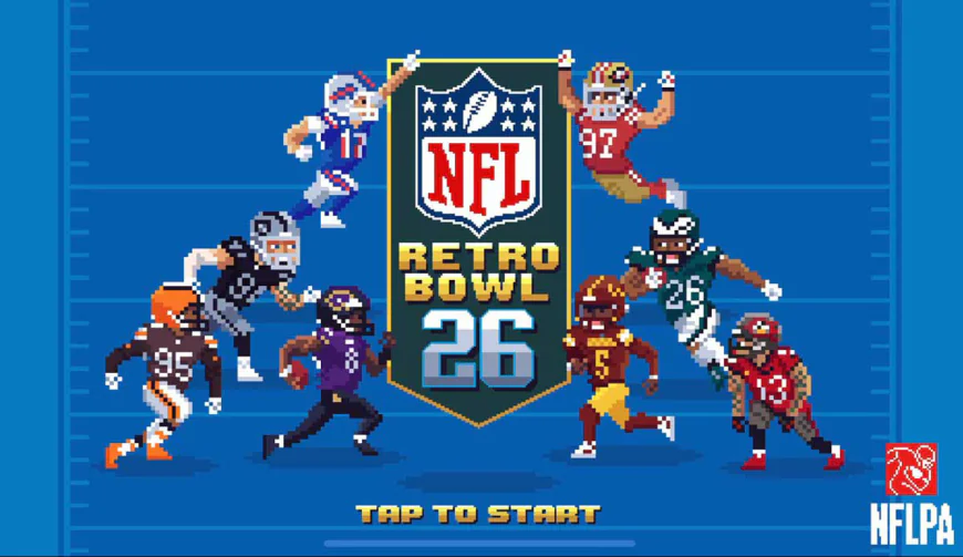 Retro Bowl 26 – Classic Pixel Football Meets Modern Strategy