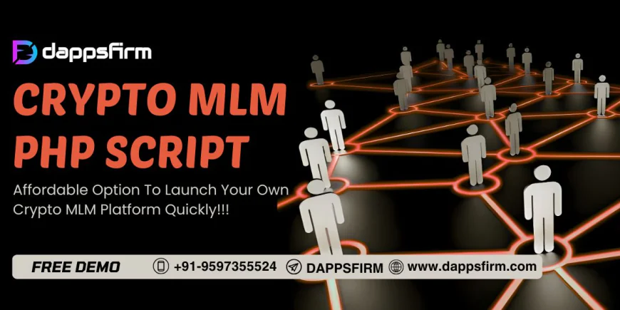 How Business Leaders Monetize Decentralized Networks With Crypto MLM PHP Script?