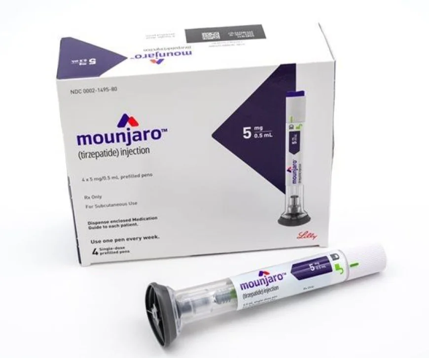 MOUNJARO INJECTION for Smarter Weight Management