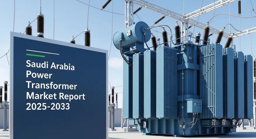 Saudi Arabia Power Transformer Market Size, Share, Growth, and Forecast 2025-2033