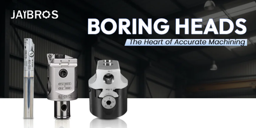 High-Quality Boring Tool for Accurate CNC Operations