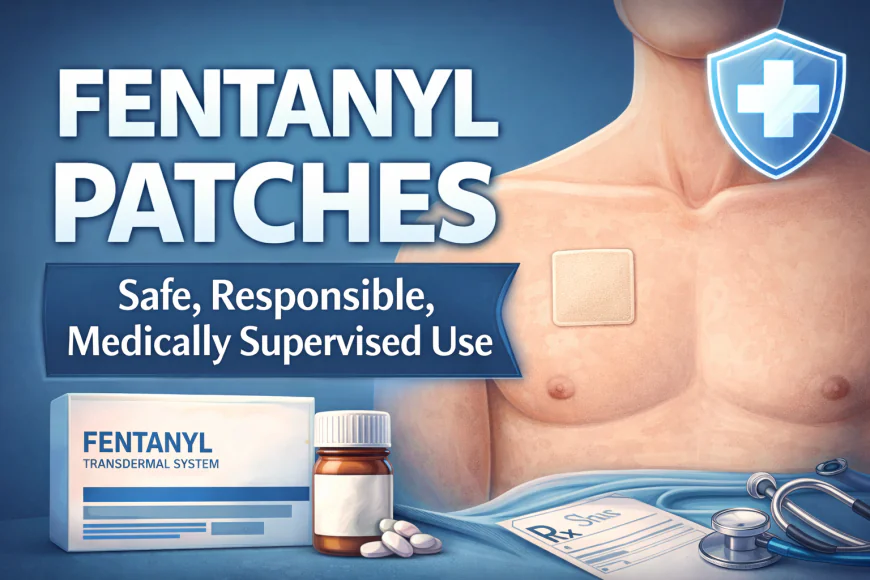 Fentanyl Patches: Uses, Safety, Benefits & Medical Guidelines — A Complete Educational Guide