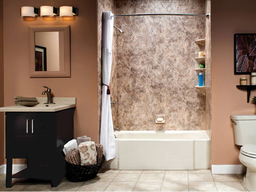 Stylish Tub to Shower Conversions Virginia Beach VA for Aging in Place
