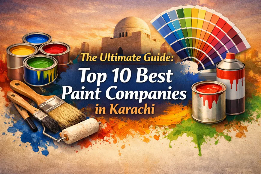The Ultimate Guide: Top 10 Best Paint Companies in Karachi