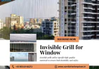 Popular Invisible Grill for Window