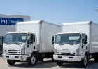 Top Reasons Small Businesses Prefer Used Isuzu Box Trucks