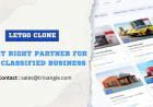 Letgo Clone: Select Right Partner For Your Classified Business