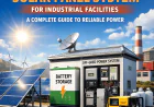 Off-Grid Solar Panel System for Industrial Facilities | Complete Power Guide