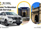 Pune to Mumbai Cab Service for Comfortable Travel and Sightseeing Stops @MrCabby