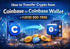 1•818•900•1996 How to Transfer Crypto from Coinbase to Coinbase Wallet for DeFi and NFTs