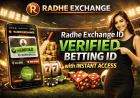 Radhe Exchange ID Verified Betting ID with Instant Access