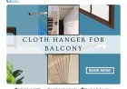 Top Cloth Hanger For Balcony in Mumbai