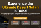 Desert Safari Dubai – A Complete Guide to an Unforgettable Arabian Adventure