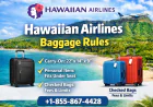 Hawaiian Airlines Baggage Rules: Size, Weight & Fees Explained