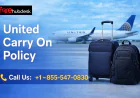 Does United allow carry-on for free?