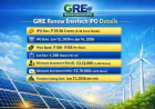 GRE Renew Enertech IPO GMP: Latest Grey Market Premium, Price, Dates & Detailed Analysis