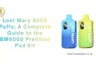 Lost Mary 6000 Puffs: A Complete Guide to the BM6000 Prefilled Pod Kit