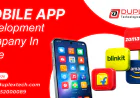 Expert Mobile App Development Company in Pune