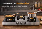 Why a Stainless Steel Glass Stove Top Is a Smart Kitchen Upgrade