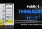 Threading Inserts for CNC Machining | Precision Cutting Tools